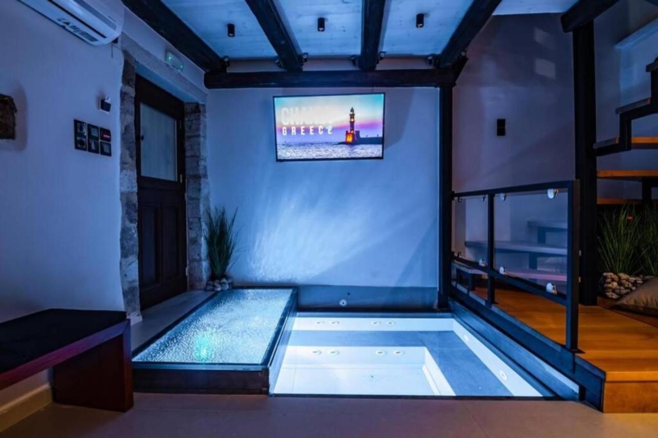 Casa Bene Villa Chania  ภายนอก รูปภาพ