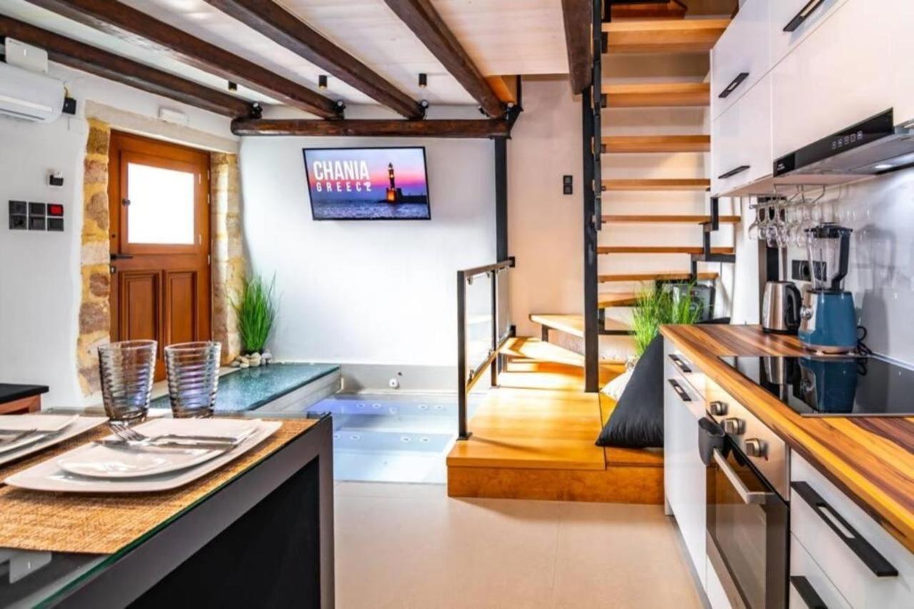 Casa Bene Villa Chania  ภายนอก รูปภาพ